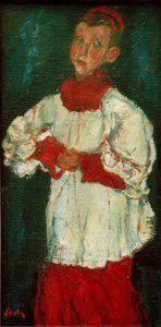 Körpojken av Chaim Soutine