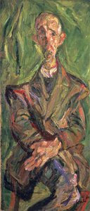 Porträtt av en man, ca 1921 av Chaim Soutine