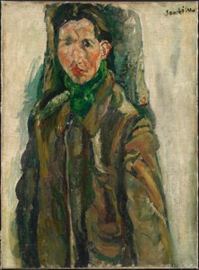 Självporträtt av Chaim Soutine