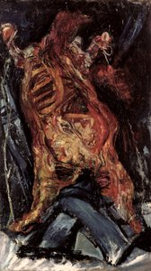 Side of Beef (olja på duk) av Chaim Soutine