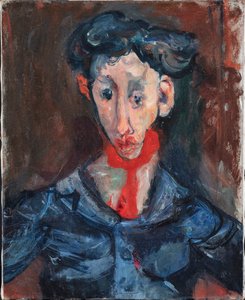 Die Zigeunerin av Chaim Soutine