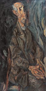 Den gamla mannen av Chaim Soutine