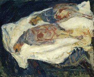 Två fasaner De två fasanerna, 1924-1925. av Chaim Soutine