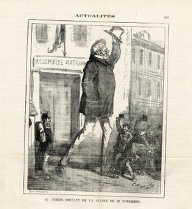 Illustration av Cham (1819-1879) i Le Charivari av Amédée de Noé