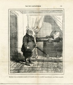 Illustration av Cham (1819-1879) i Le Charivari av Amédée de Noé
