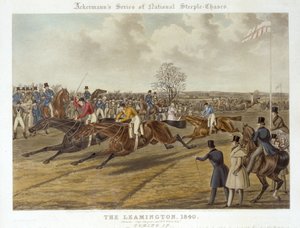 The Leamington, 20 oktober 1840: Kommer in (lito i färg)