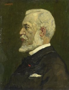 Johannes Bosboom av Charles (1861-1923) Dankmeijer