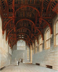 The Gothic Hall, Hampton Court, från 
