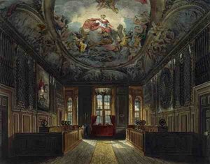 Drottningens vaktkammare, Windsor Castle, från 
