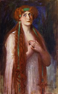 Calypso, Miss Nancy Price (lito i färg)