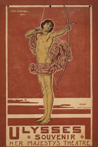 Cover av Souvenir av Stephen Phillips Ulysses av Charles A. Buchel