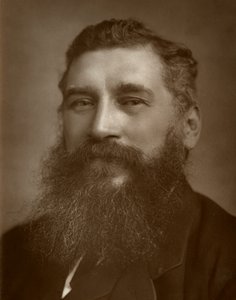 Joseph Knight, brittisk författare och dramakritiker, 1884 av Charles A. Long