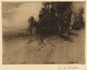 En gammal nybyggare av Charles A. Platt