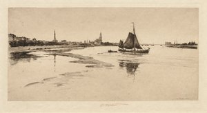 Arnheim vid Rhen, 1888.
