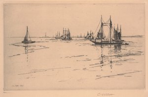 Kärnmjölkskanalen av Charles Adams Platt