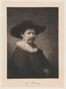 Porträtt av Herman Doomer Le Doreur (titel på objekt)
