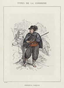 Förlorade barn av Charles Albert d Arnoux Bertall