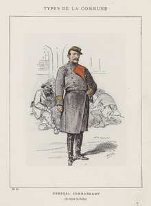 Generalbefälhavare, medborgare La Cecilia av Charles Albert d Arnoux Bertall