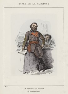 Polisprefekten, medborgaren Raoul Rigault