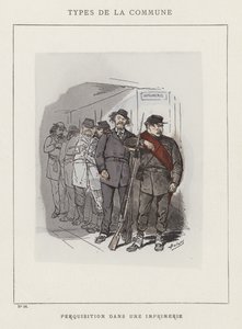 Sökning efter ett tryckeri av Charles Albert d Arnoux Bertall