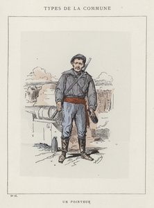 En pekare av Charles Albert d Arnoux Bertall