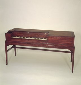 Piano, 1789 (trä) av Charles Albrecht
