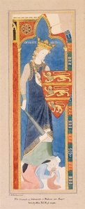 The Virtues Largesce och Debonerete (Debonerete) av Charles Alfred Stothard