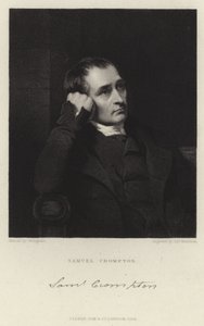 Samuel Crompton av Charles Allingham