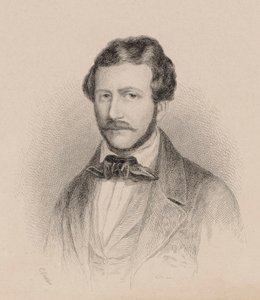 Gaetano Donizetti av Charles Alphonse Deblois