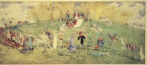 The Fairy Queen - En procession