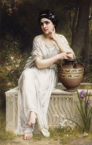 En grekisk skönhet, 1901