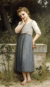 Körsbärsplockaren, 1900