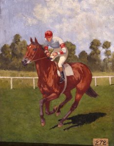 Tävlingshäst av Charles Ancelin