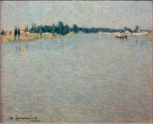 Seine - på morgonen