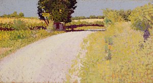 Path in the Country, ca 1886 (olja på duk)