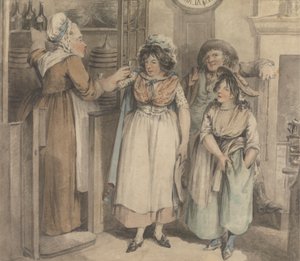 Förfriskningar på St. Giles av Charles Ansell