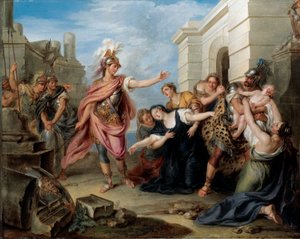Andromache och Pyrrhus