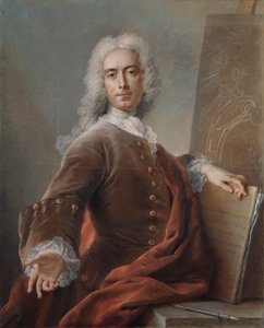 Självporträtt av Charles Antoine Coypel