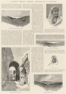 En resa genom Marocko av Charles Auguste Loye