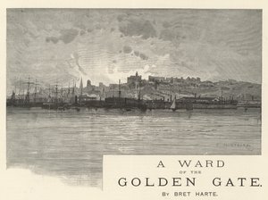 A Ward of the Golden Gate, av Bret Harte av Charles Auguste Loye