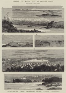 Bermuda, prinsessan Louises vinterhem av Charles Auguste Loye