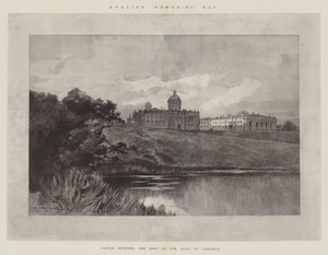 Castle Howard, sätet för earlen av Carlisle