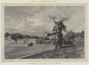 Donington Hall, Lord Doningtons säte