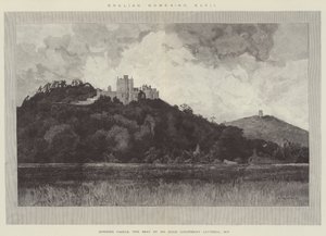Dunster Castle, säte för parlamentsledamoten Hugh Courtenay Luttrell