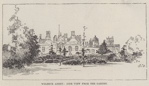 English Homes, Welbeck Abbey av Charles Auguste Loye