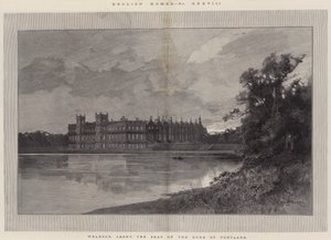 English Homes, Welbeck Abbey, säte för hertigen av Portland