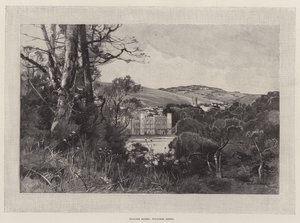 English Homes, Wycombe Abbey av Charles Auguste Loye