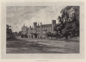 English Homes, Wycombe Abbey av Charles Auguste Loye