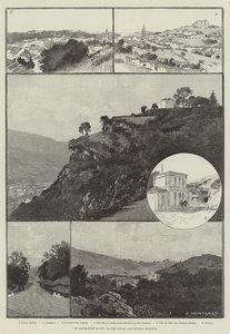 I sydvästra Spanien, på Zafra och Huelva järnvägen av Charles Auguste Loye