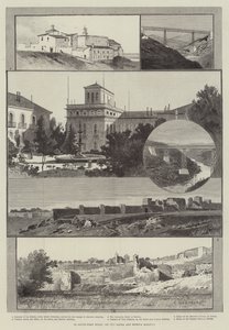 I sydvästra Spanien, på Zafra och Huelva Railway av Charles Auguste Loye